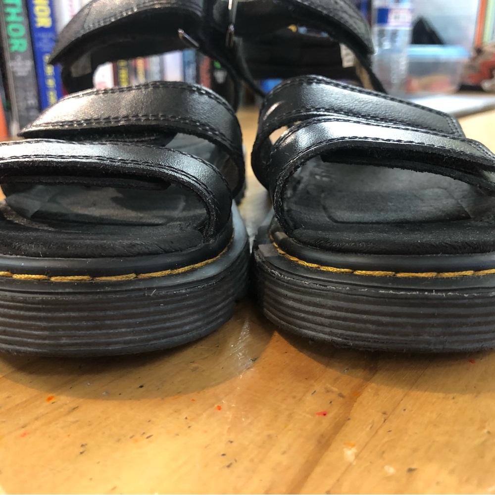 Dr. Martens Black Chunky Sandals - Picture 3 of 8